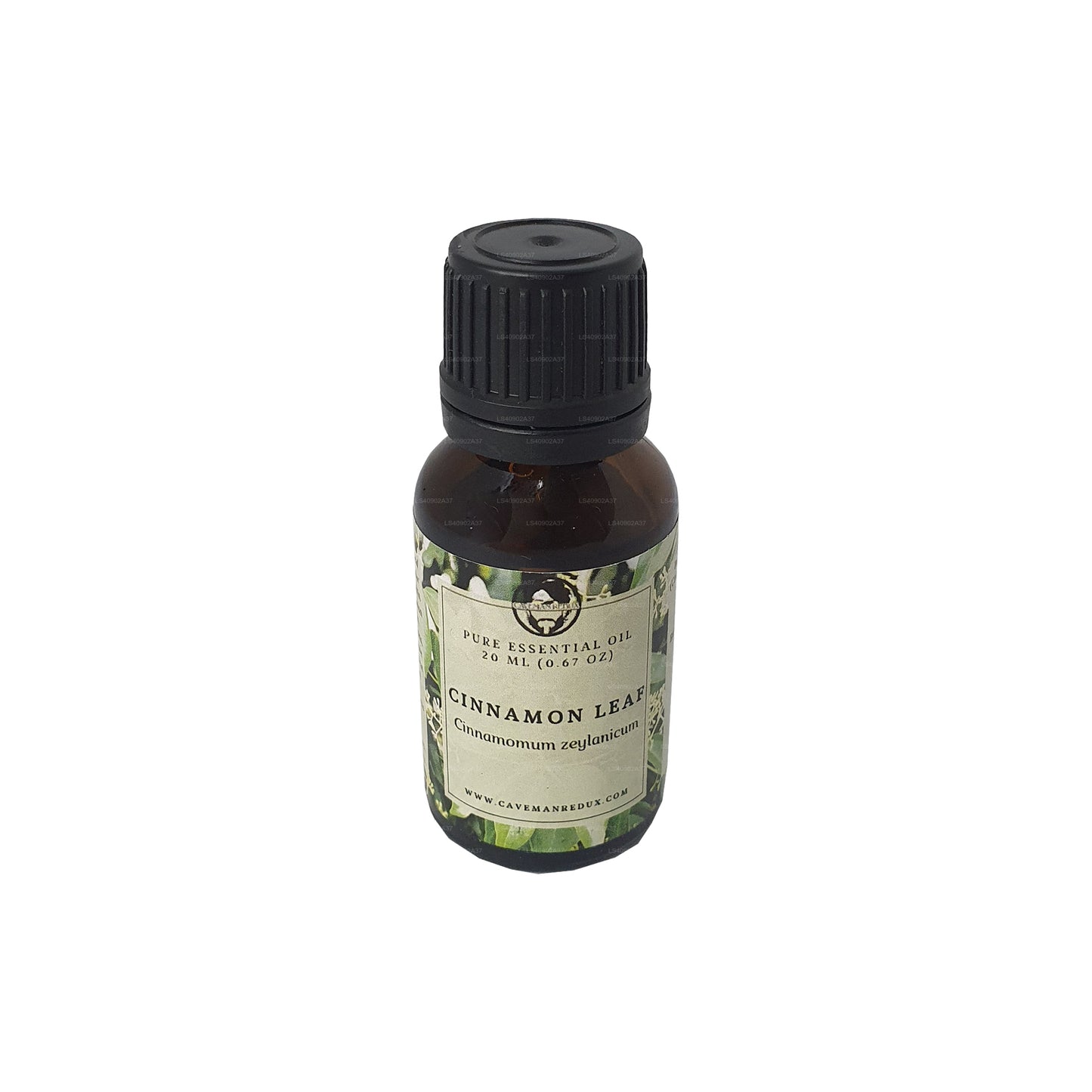 Huile essentielle de feuille de cannelle Lakpura (15 ml)