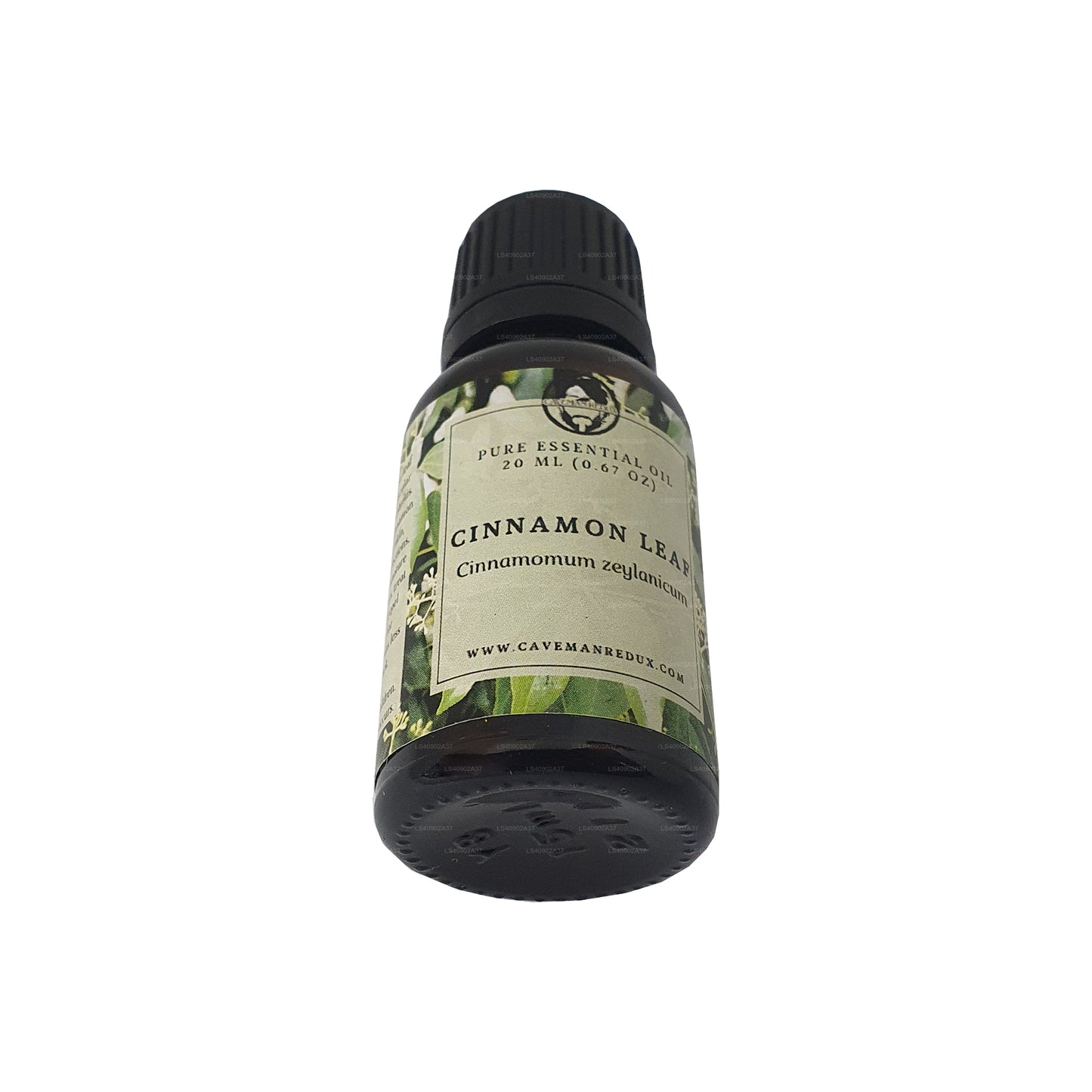 Huile essentielle de feuille de cannelle Lakpura (15 ml)