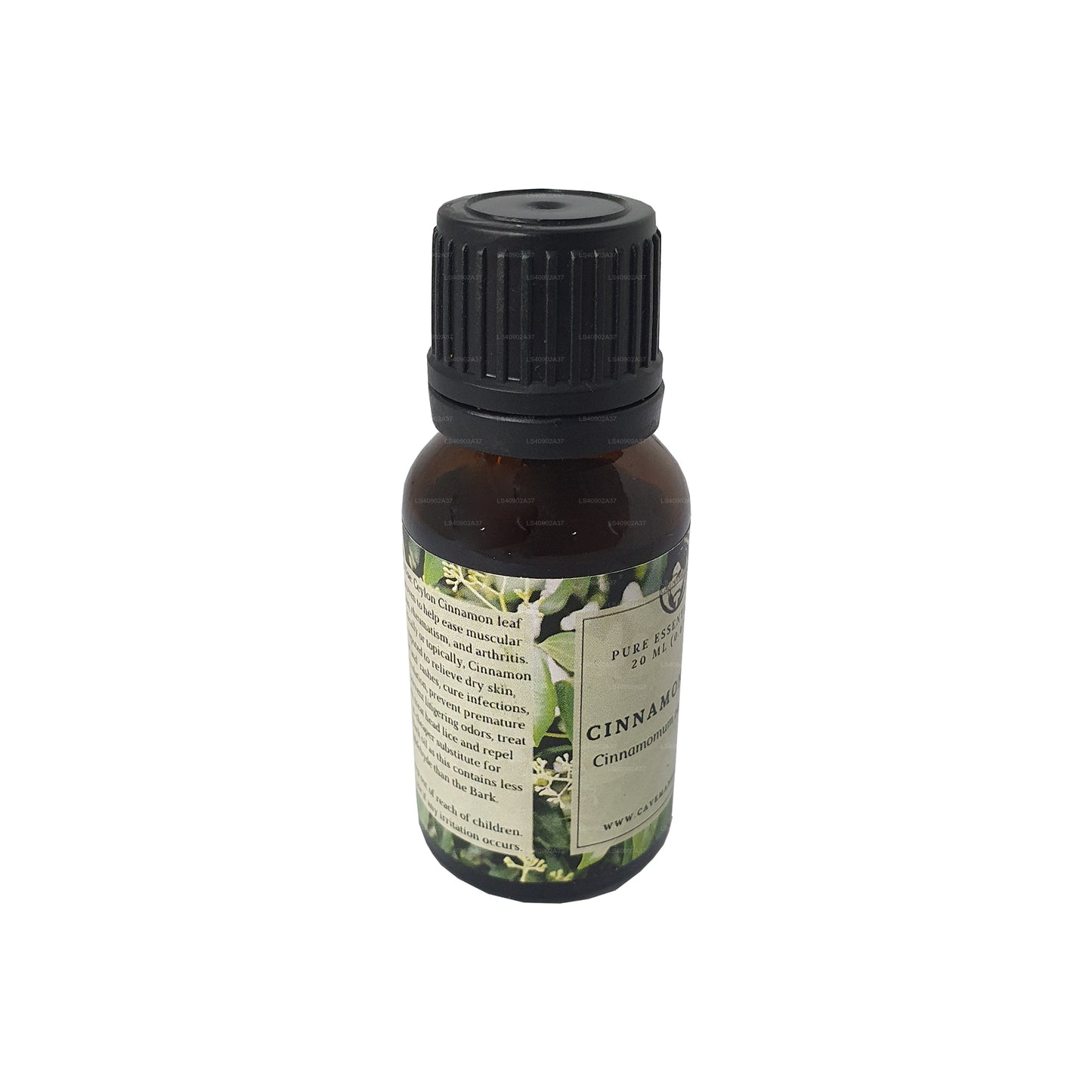 Huile essentielle de feuille de cannelle Lakpura (15 ml)