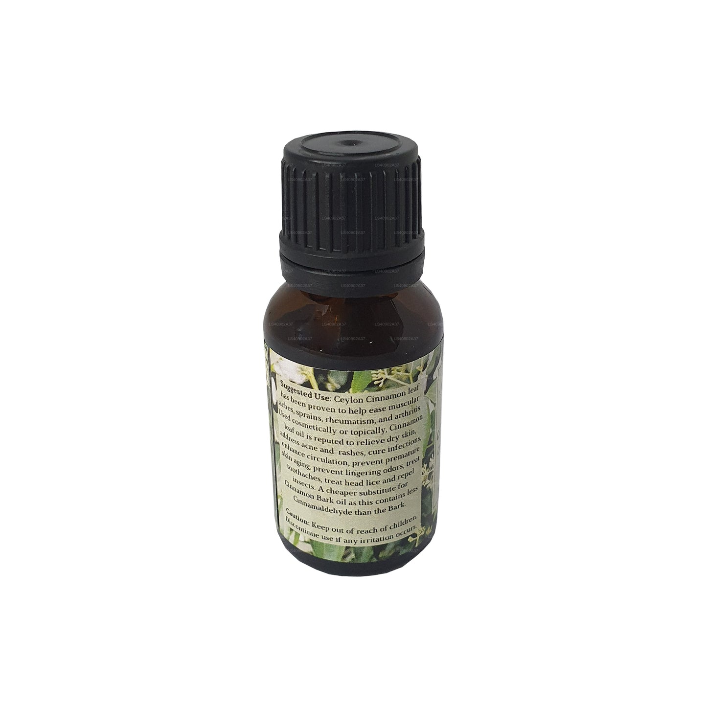 Huile essentielle de feuille de cannelle Lakpura (15 ml)