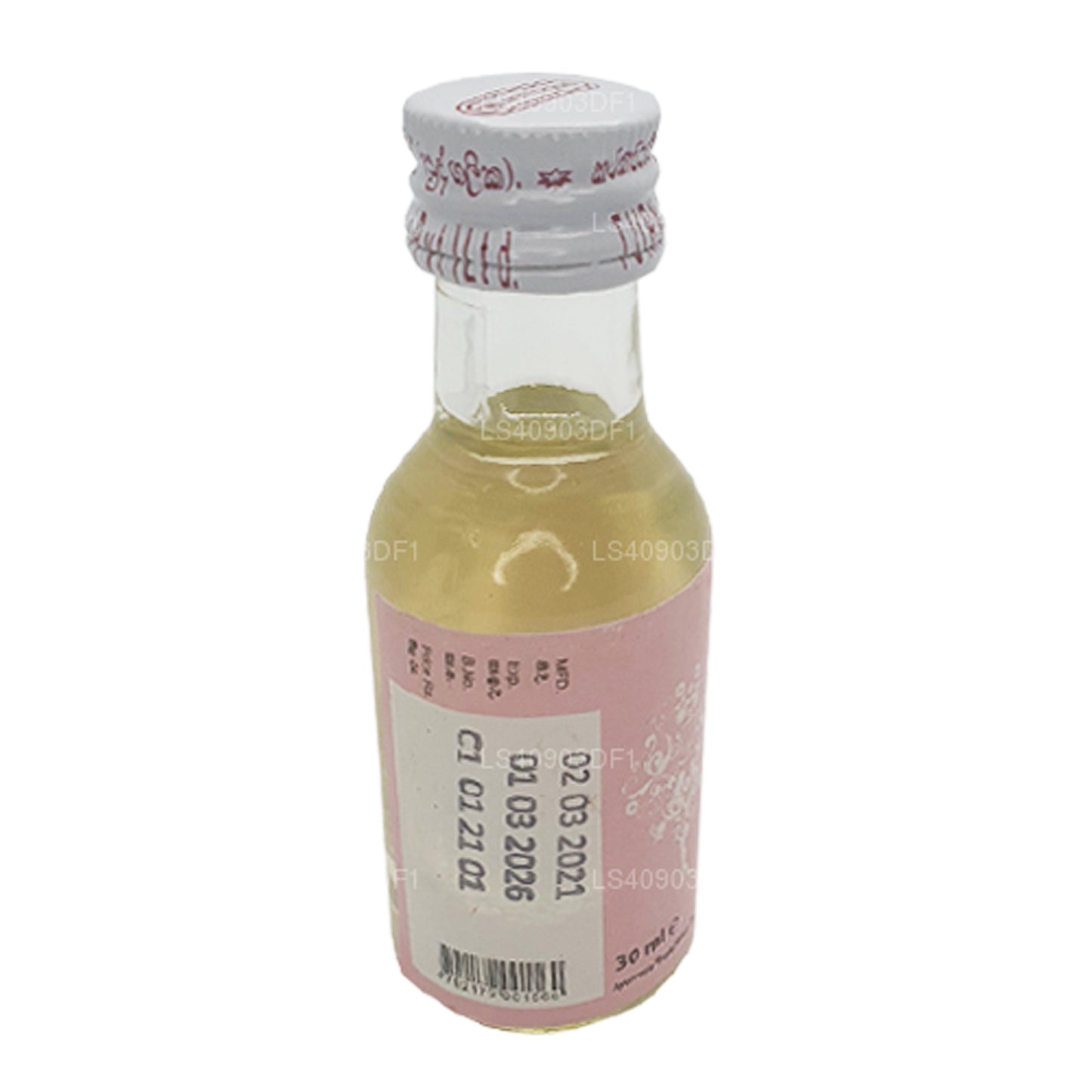 Huile de ricin Siddhalepa (30 ml)