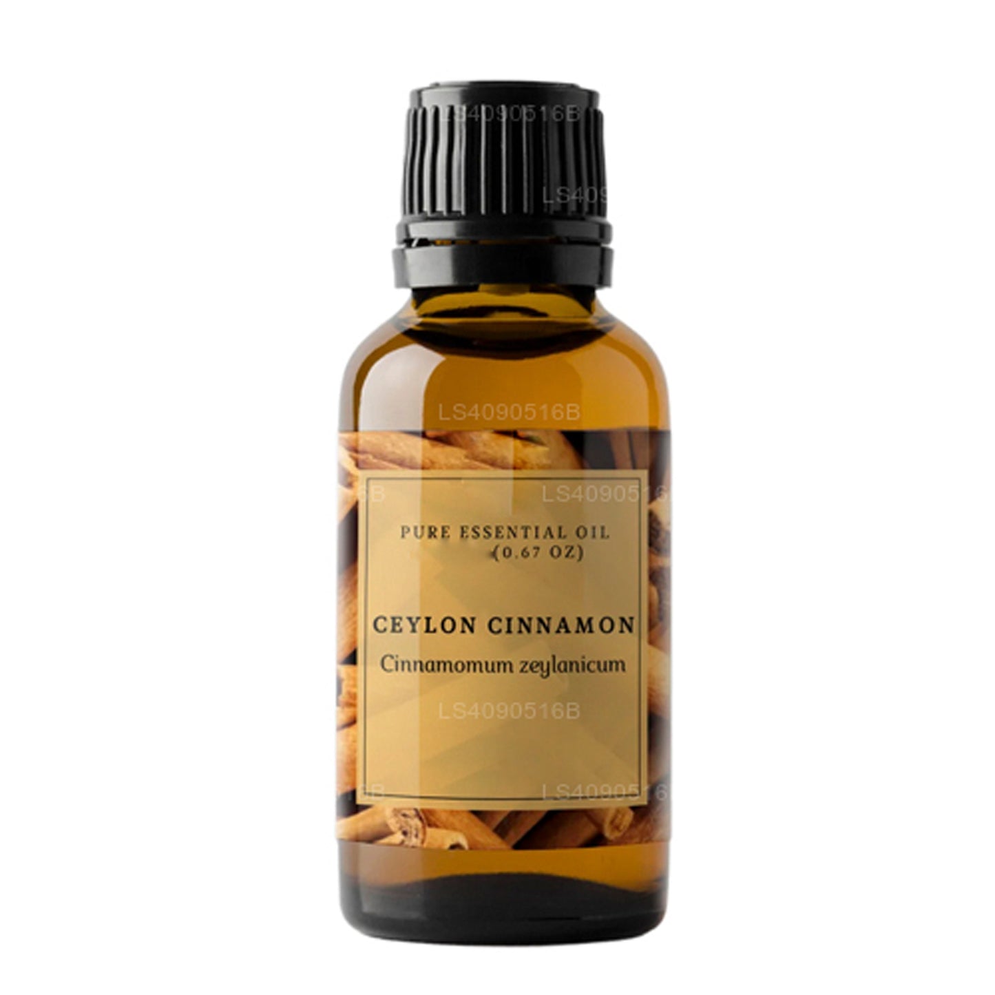 Huile essentielle de cannelle de Ceylan Lakpura (15 ml)