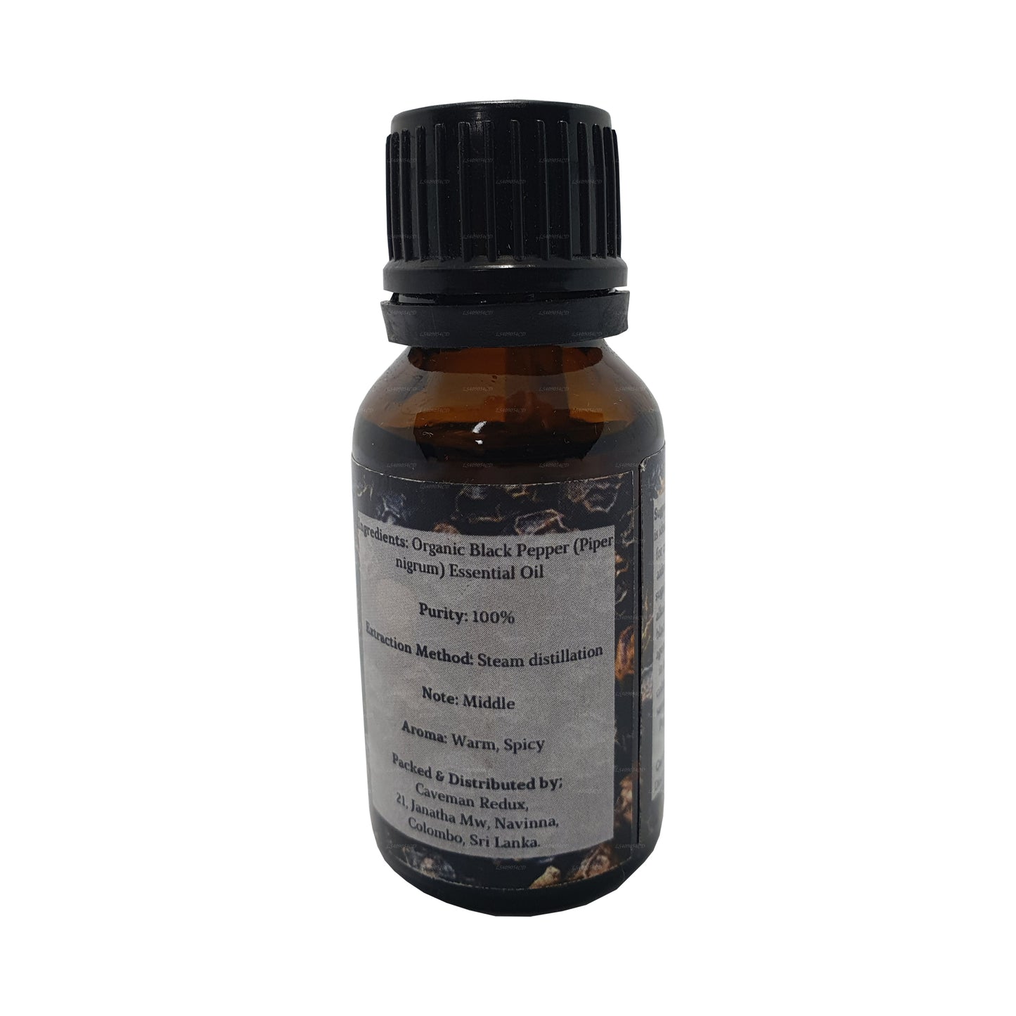 Huile essentielle de poivre noir Lakpura (15 ml)