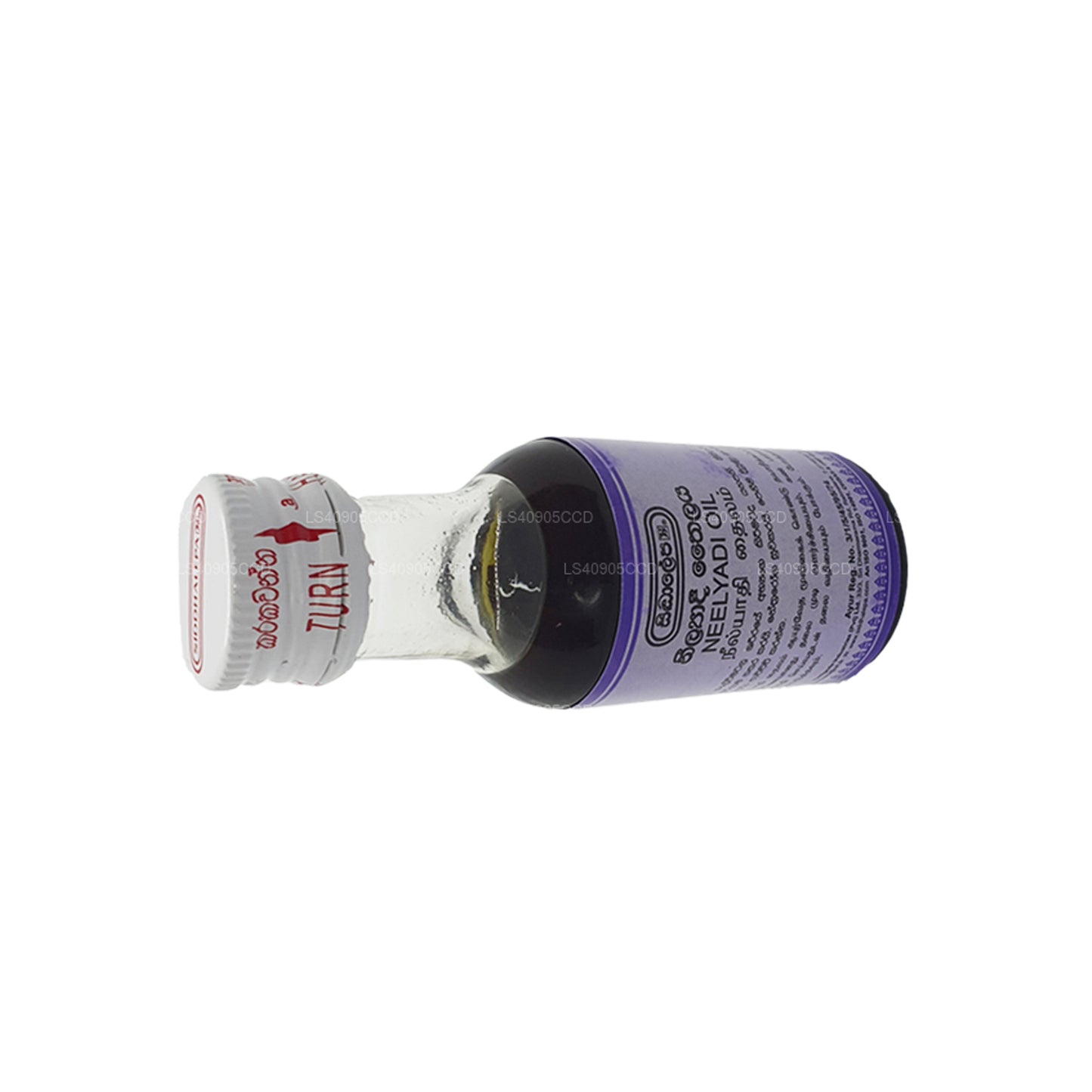 Huile de Siddhalepa Neelyadi (30 ml)