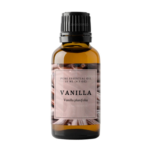Huile essentielle de vanille Lakpura (15 ml)