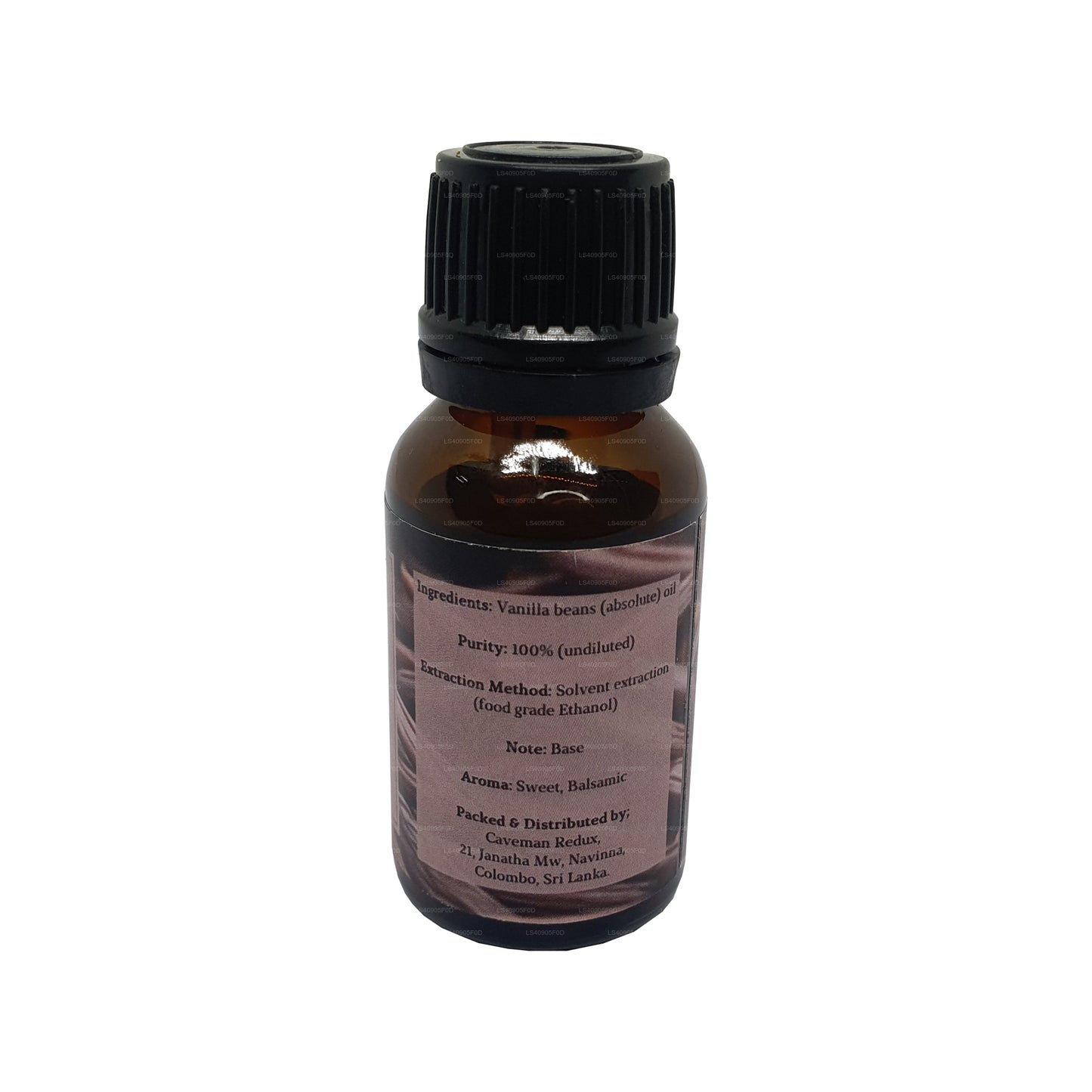 Huile essentielle de vanille Lakpura (15 ml)