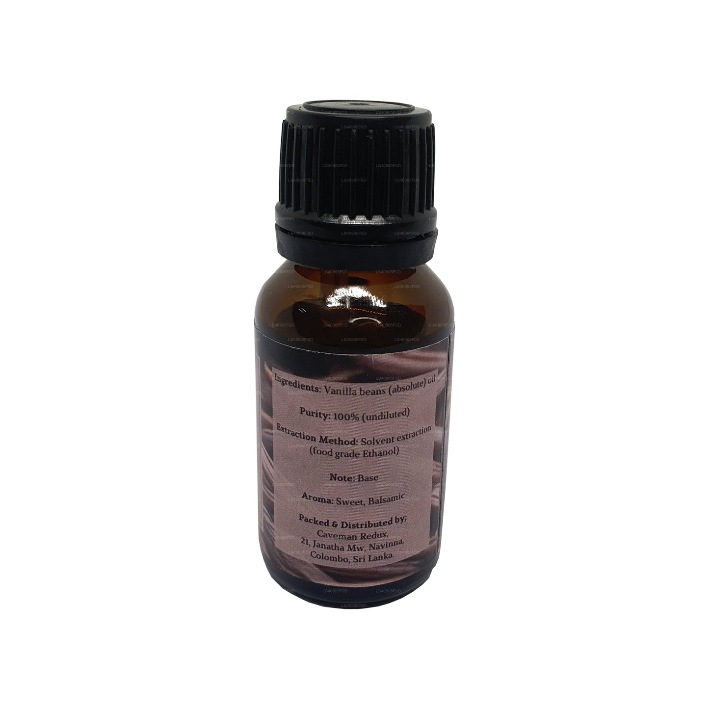 Huile essentielle de vanille Lakpura (15 ml)