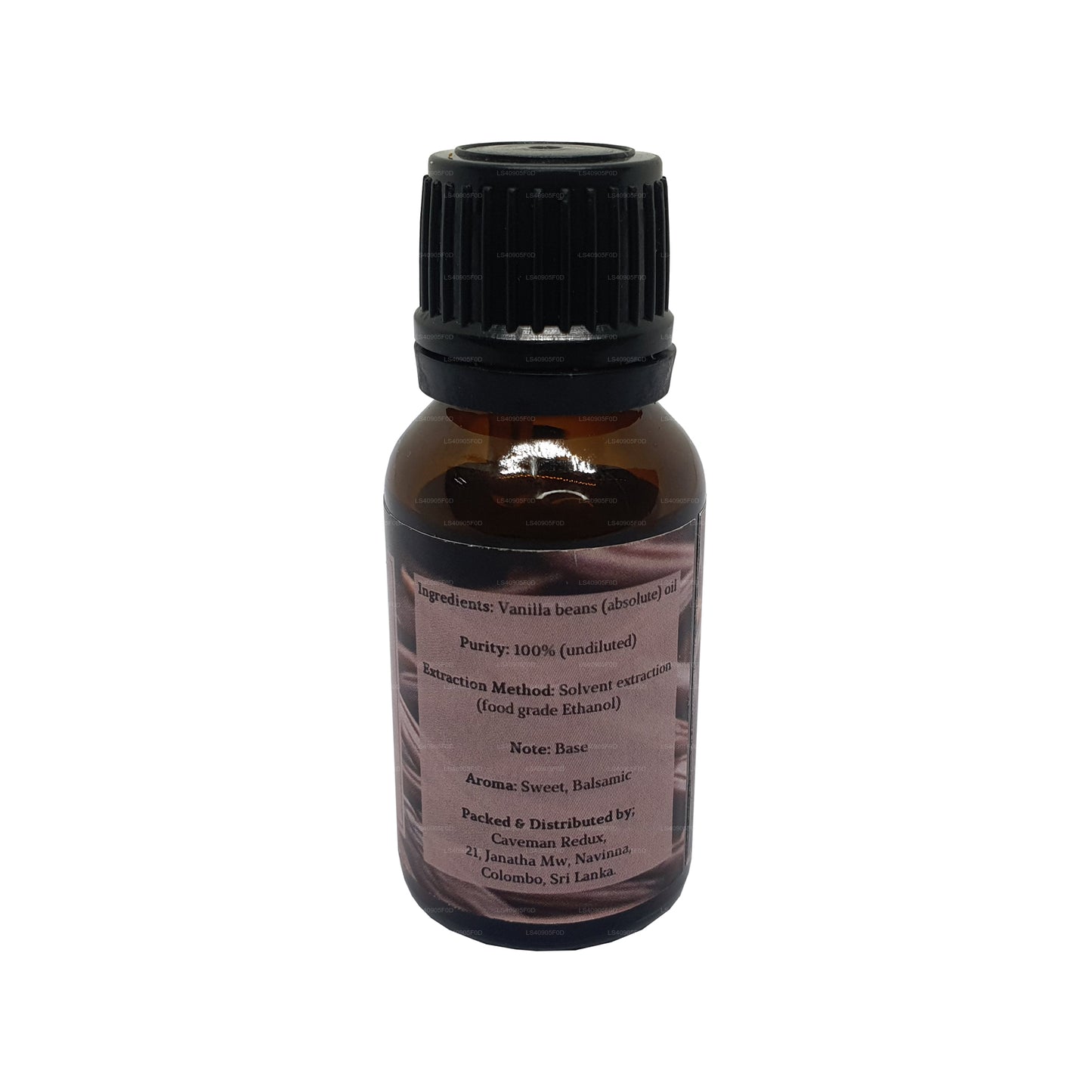 Huile essentielle de vanille Lakpura (15 ml)