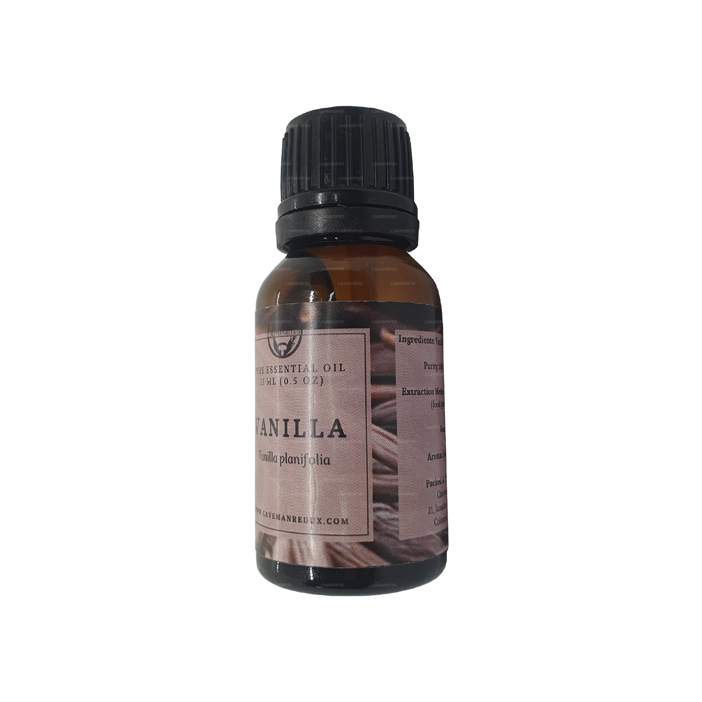 Huile essentielle de vanille Lakpura (15 ml)