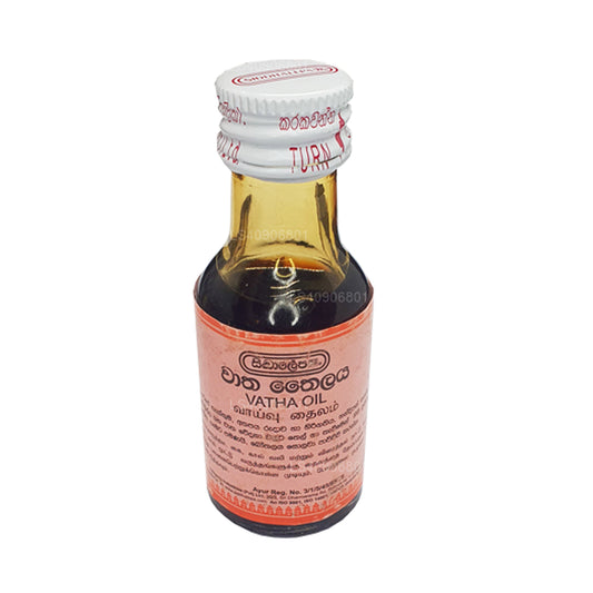 Huile Siddhalepa Vatha (30 ml)
