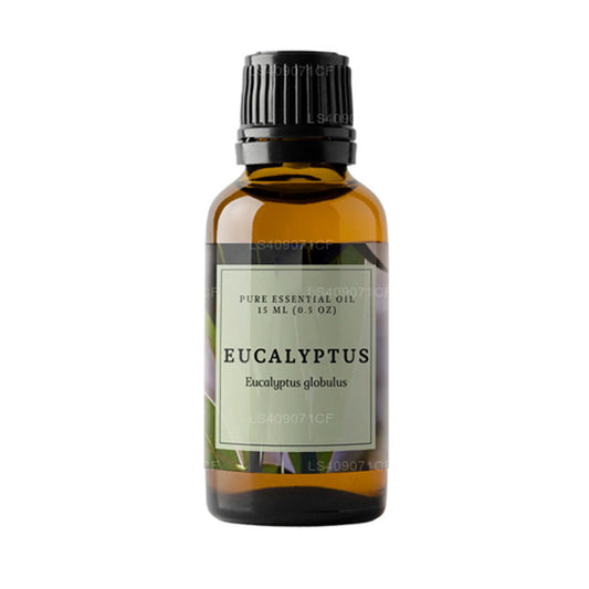Huile essentielle d'eucalyptus Lakpura (15 ml)