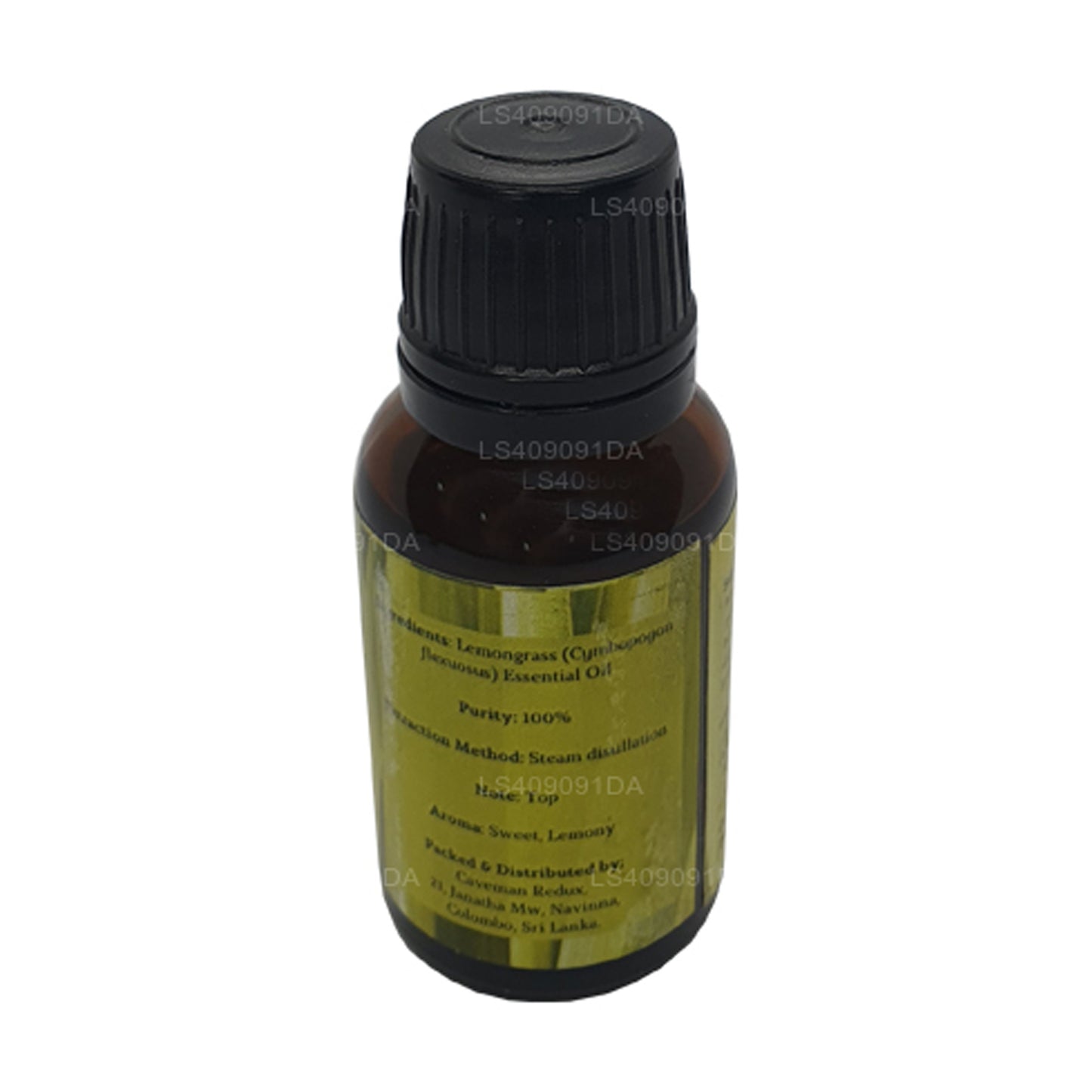 Huile essentielle de citronnelle Lakpura (15 ml)