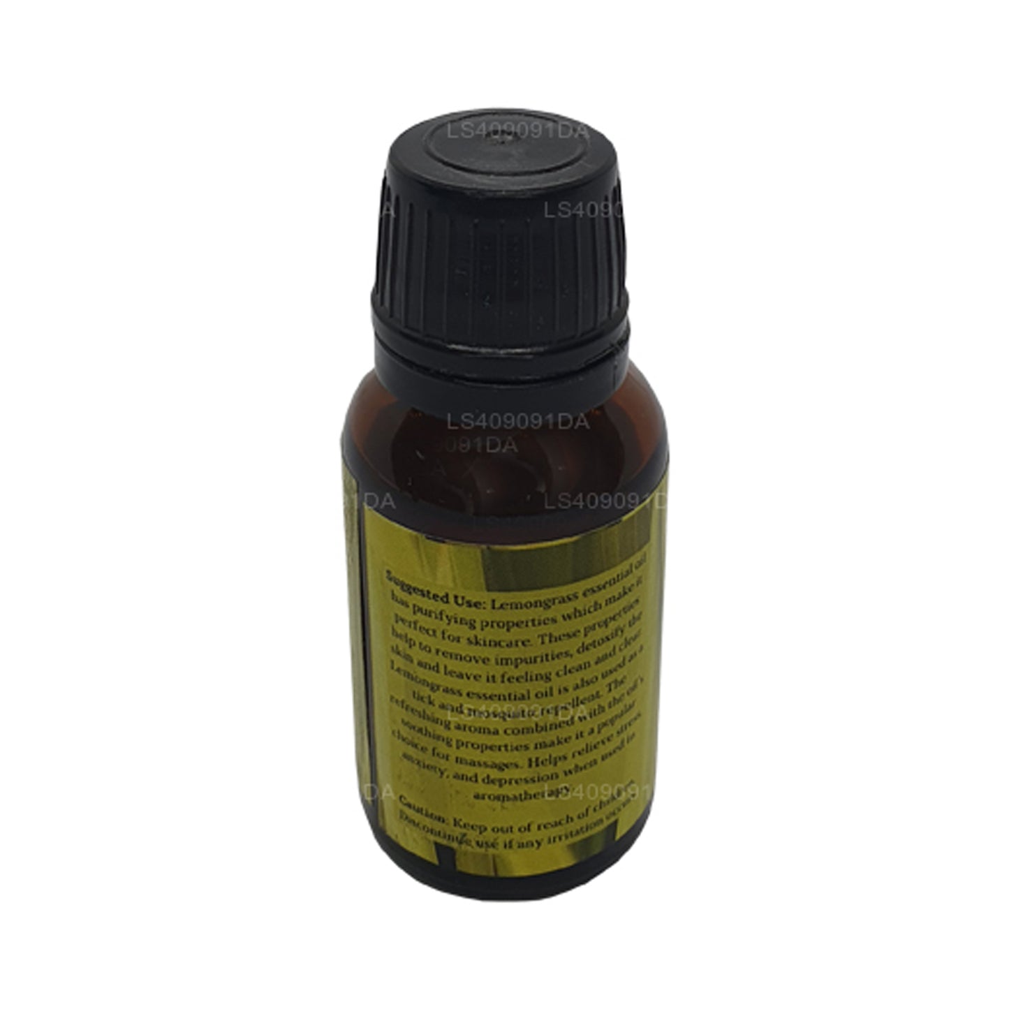 Huile essentielle de citronnelle Lakpura (15 ml)