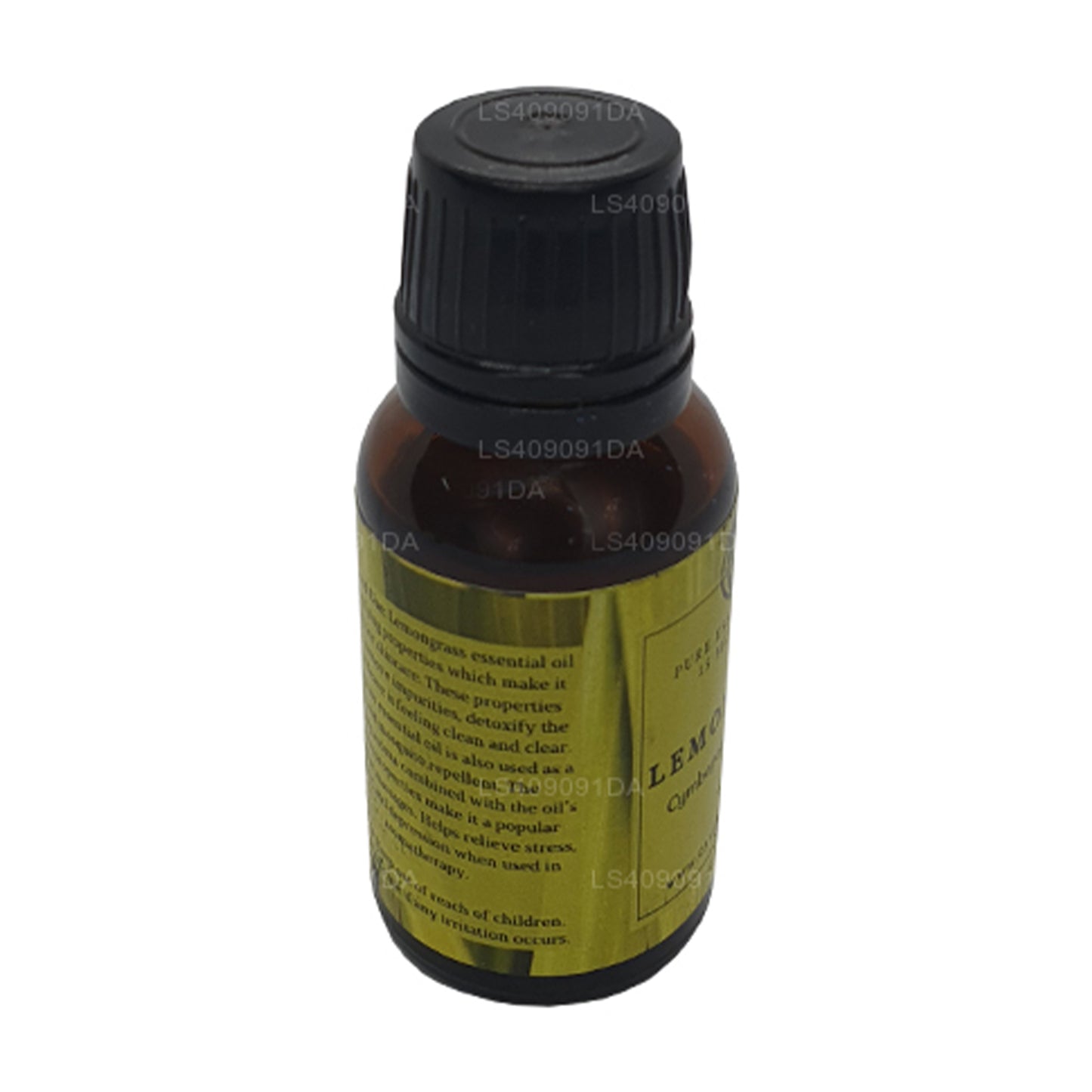 Huile essentielle de citronnelle Lakpura (15 ml)