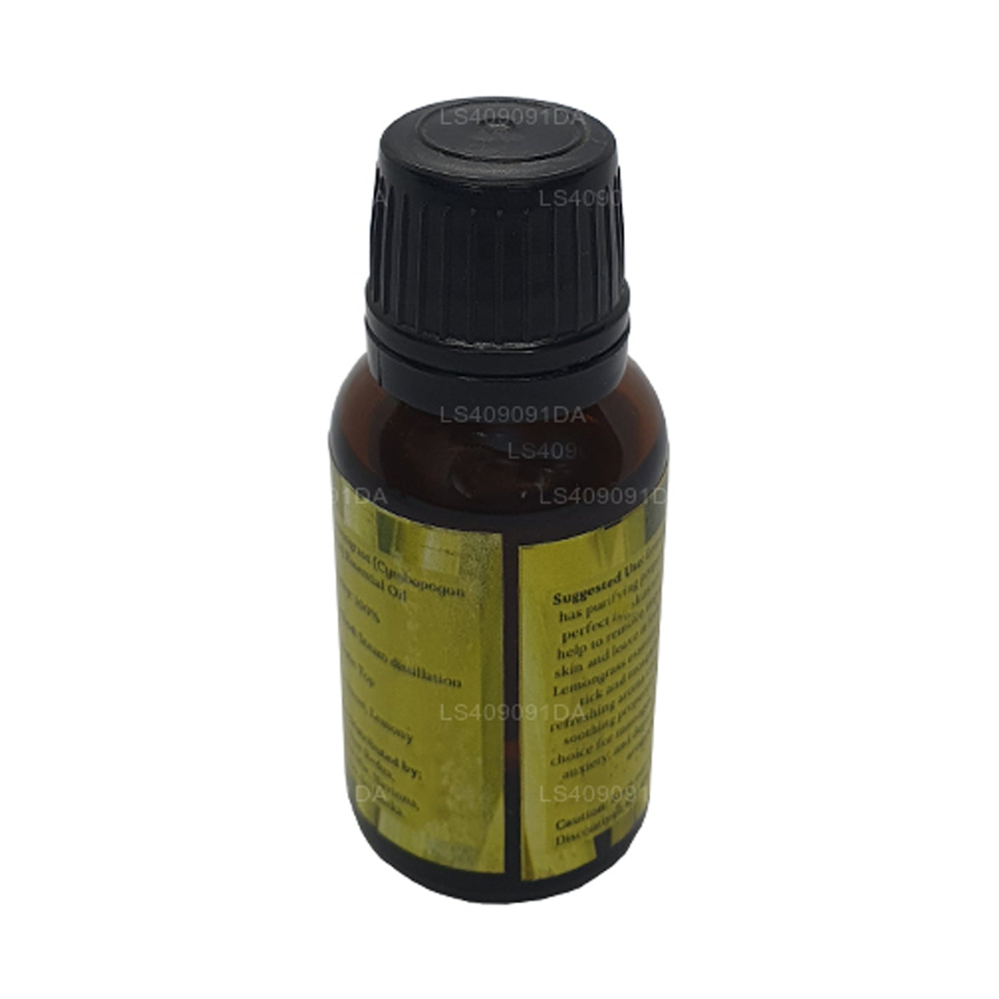 Huile essentielle de citronnelle Lakpura (15 ml)