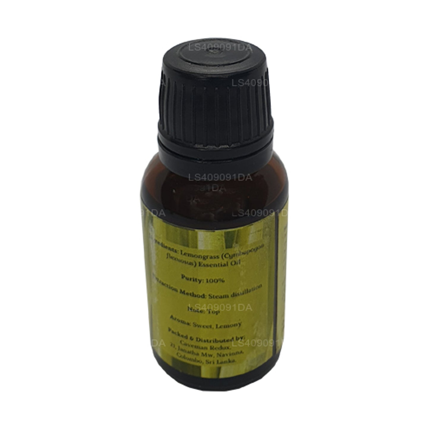 Huile essentielle de citronnelle Lakpura (15 ml)