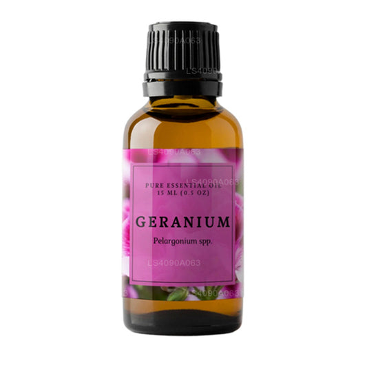Huile essentielle de géranium Lakpura (15 ml)