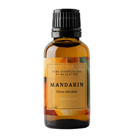 Huile essentielle de mandarine Lakpura (20 ml)