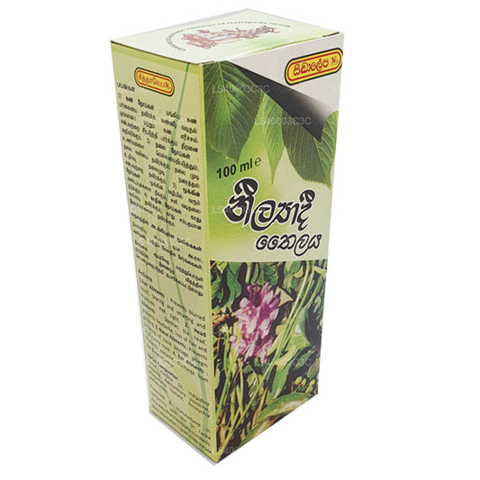 Huile Siddhalepa Neelyadi (100 ml)