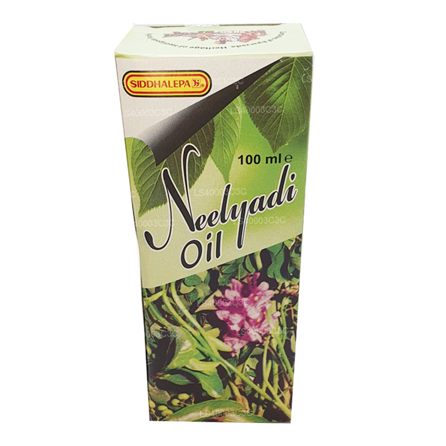 Huile Siddhalepa Neelyadi (100 ml)