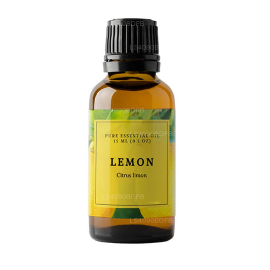 Huile essentielle de citron Lakpura (15 ml)