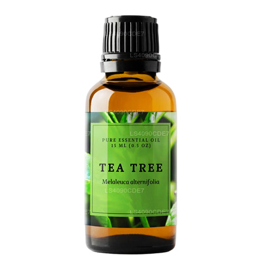 Huile essentielle d'arbre à thé Lakpura (15 ml)