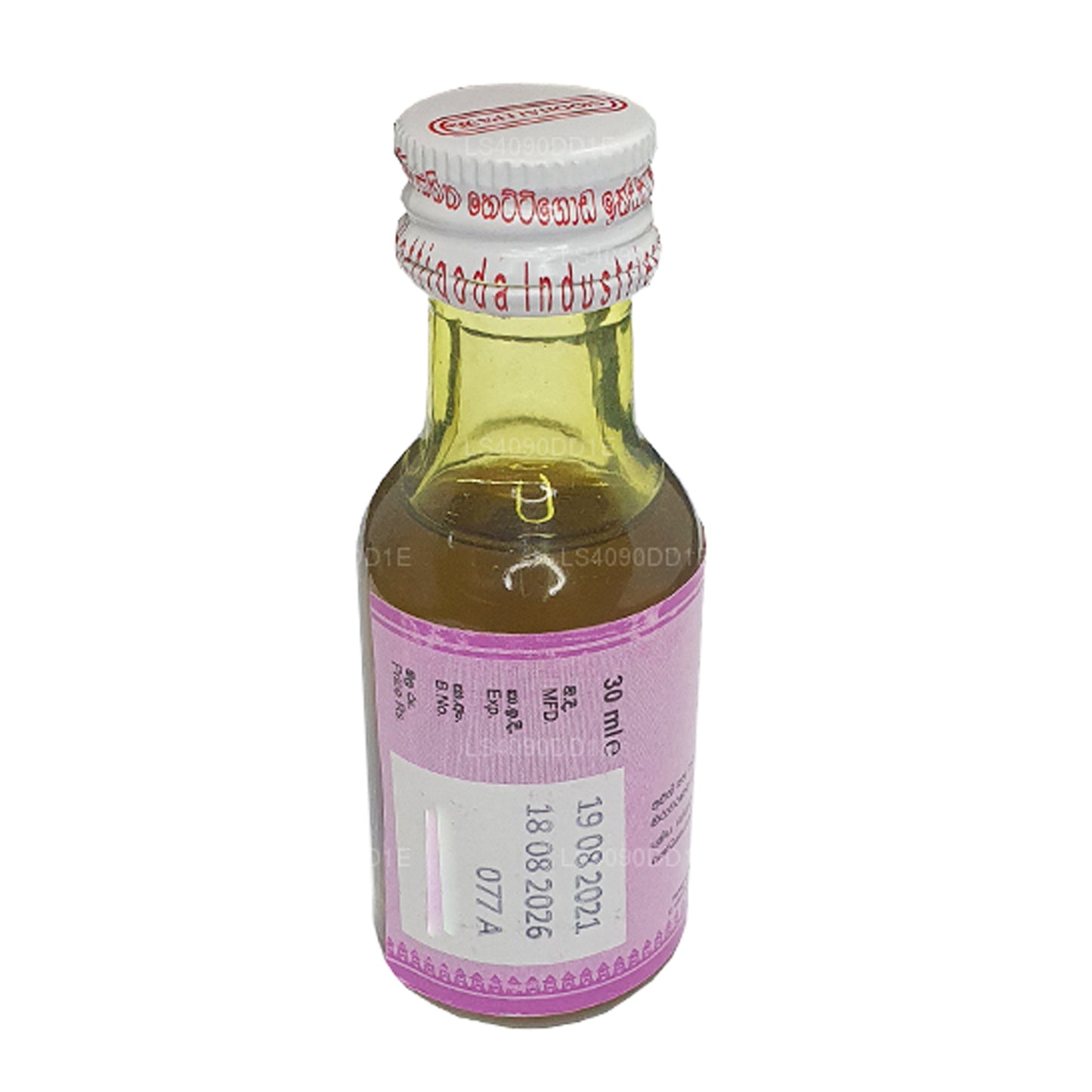 Huile de Seethodaka Siddhalepa (30 ml)