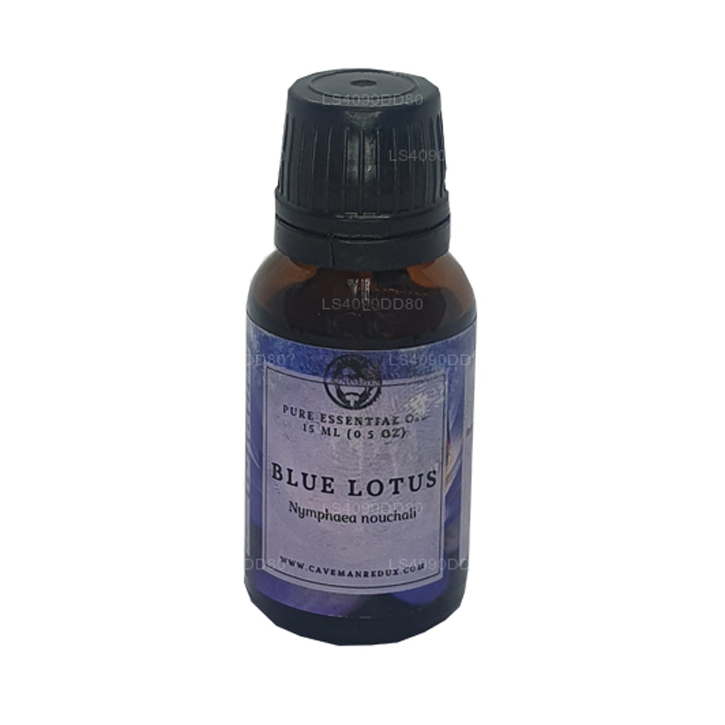 Huile essentielle de lotus bleu Lakpura (absolue) (15 ml)