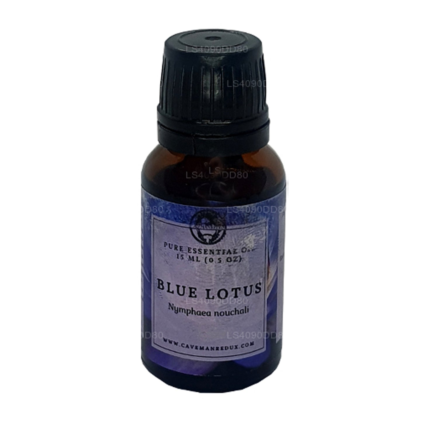 Huile essentielle de lotus bleu Lakpura (absolue) (15 ml)
