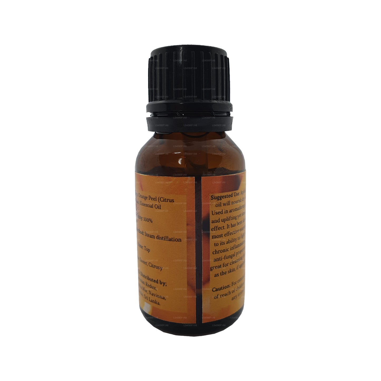 Huile essentielle d'orange Lakpura (15 ml)