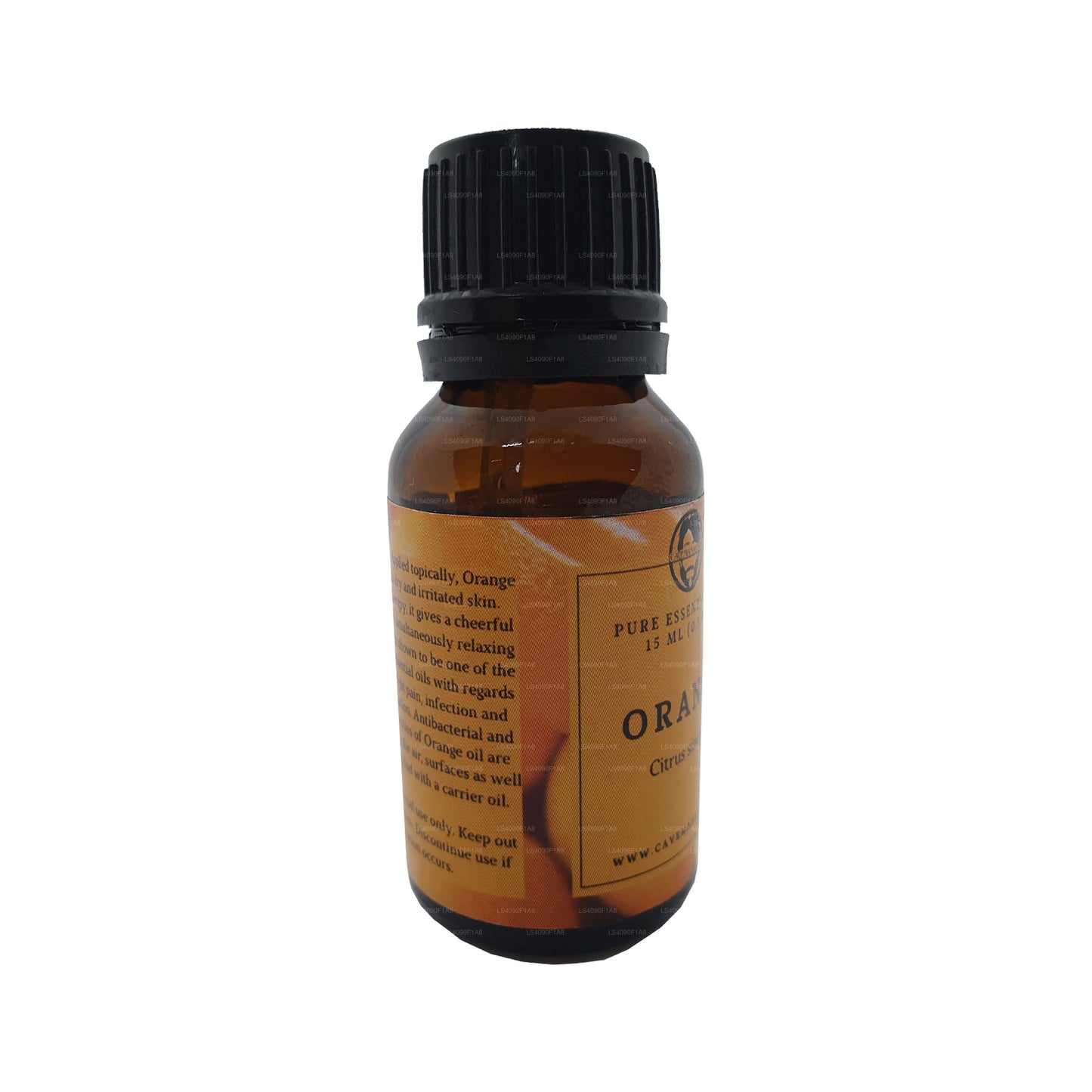 Huile essentielle d'orange Lakpura (15 ml)