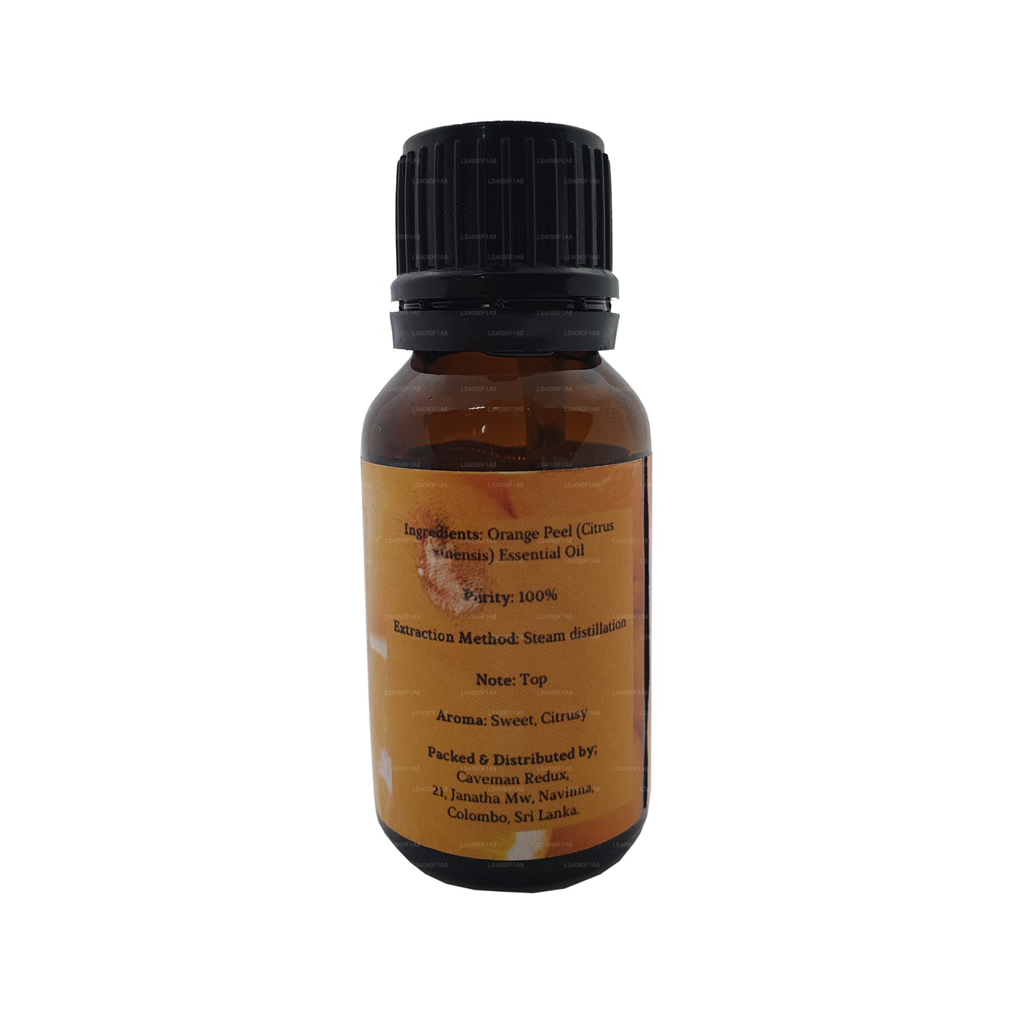 Huile essentielle d'orange Lakpura (15 ml)