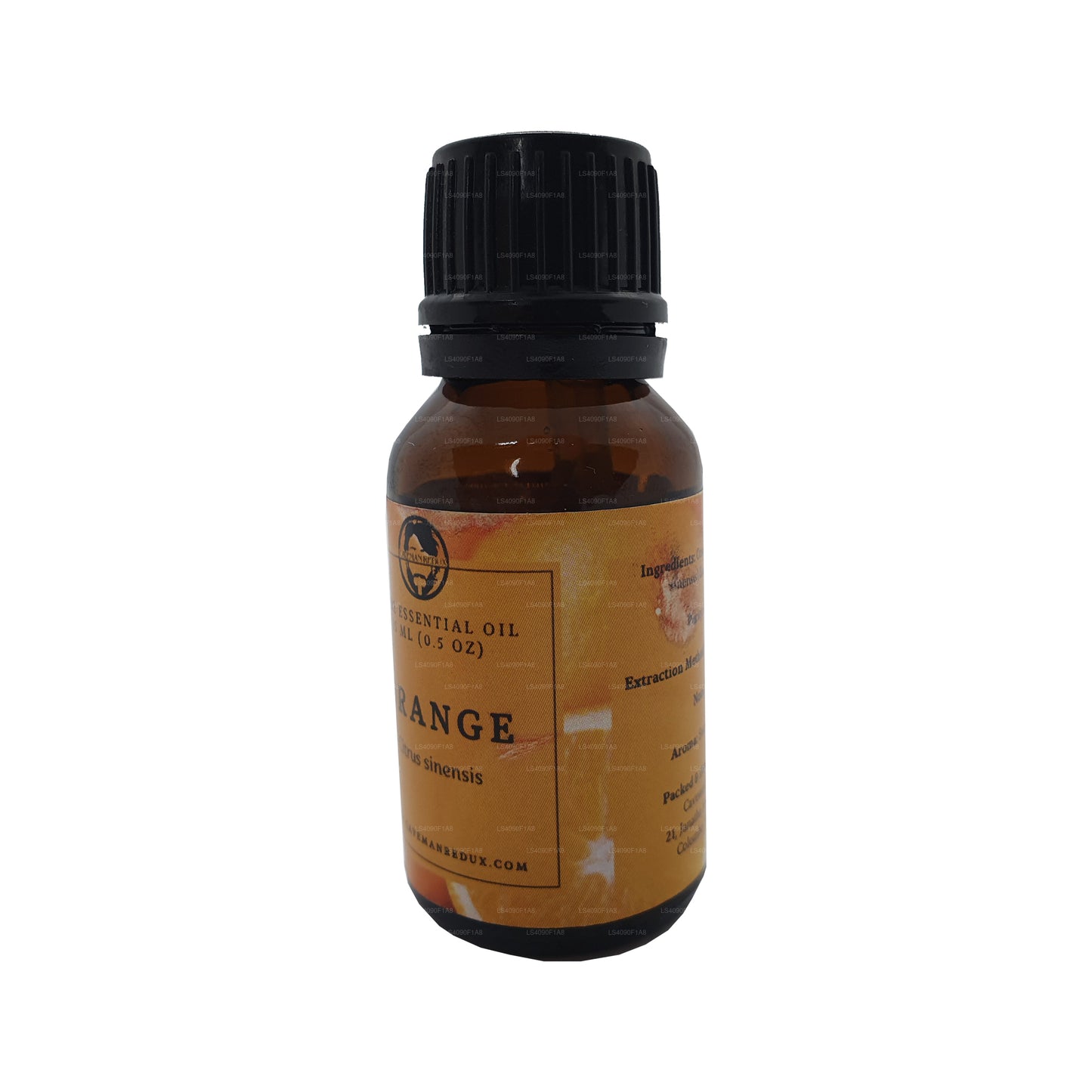 Huile essentielle d'orange Lakpura (15 ml)