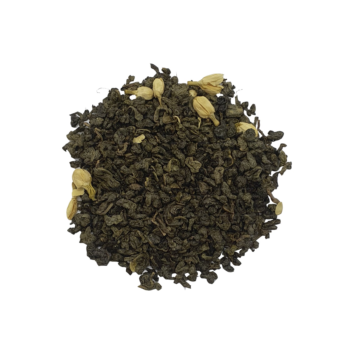 Thé vert Lakpura au jasmin et aux grandes feuilles (100g)