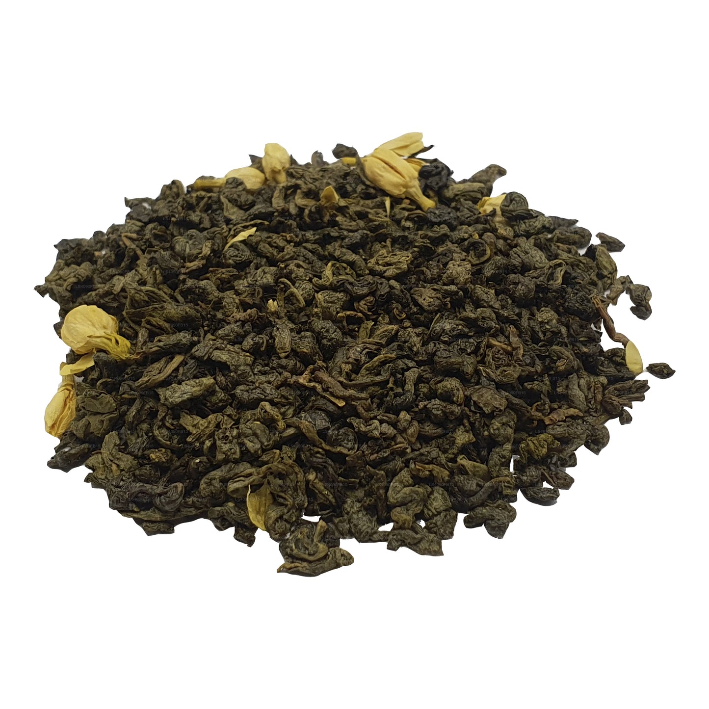 Thé vert Lakpura au jasmin et aux grandes feuilles (100g)