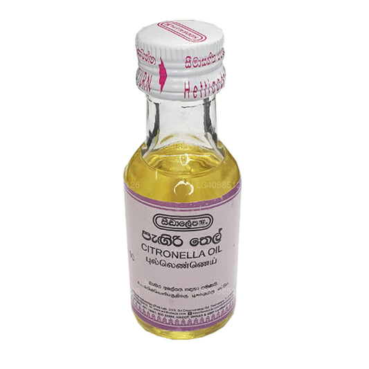 Huile de citronnelle Siddhalepa (30 ml)