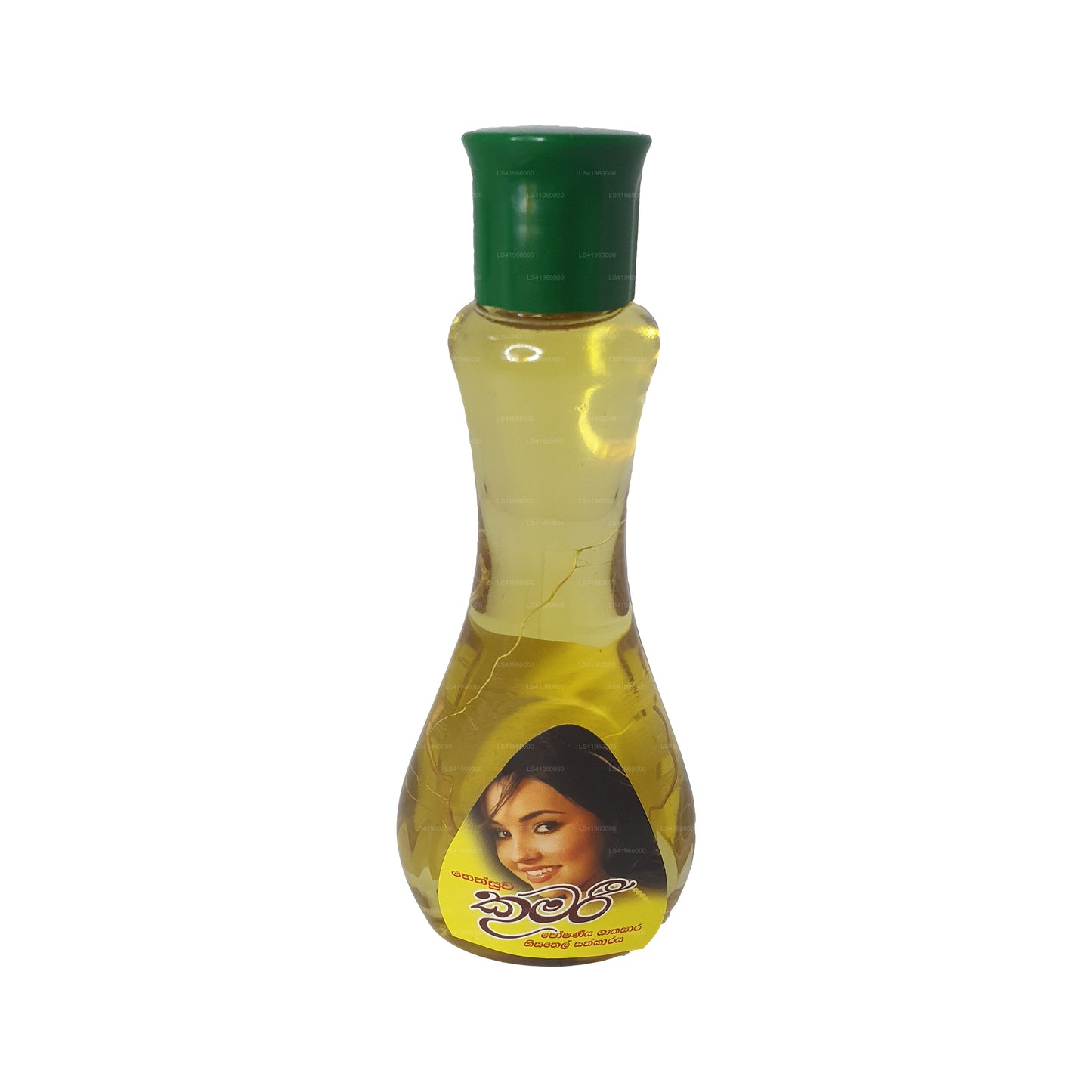 Huile capillaire à base de plantes Sethsuwa Kumari (100 ml)