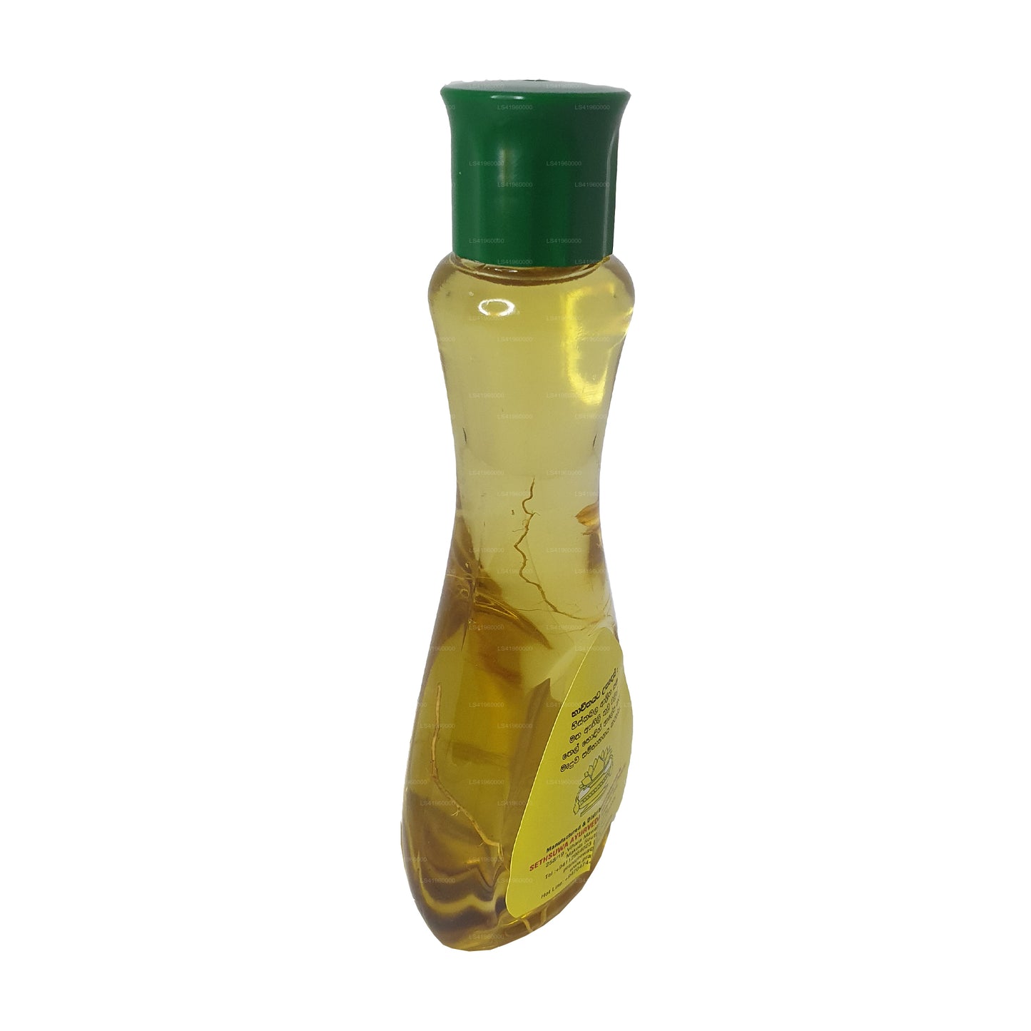 Huile capillaire à base de plantes Sethsuwa Kumari (100 ml)