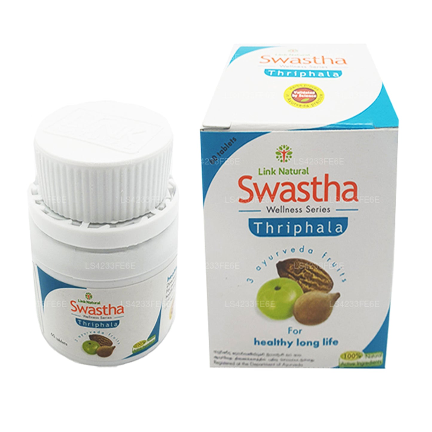 Link Swastha Thriphala (30 comprimés)