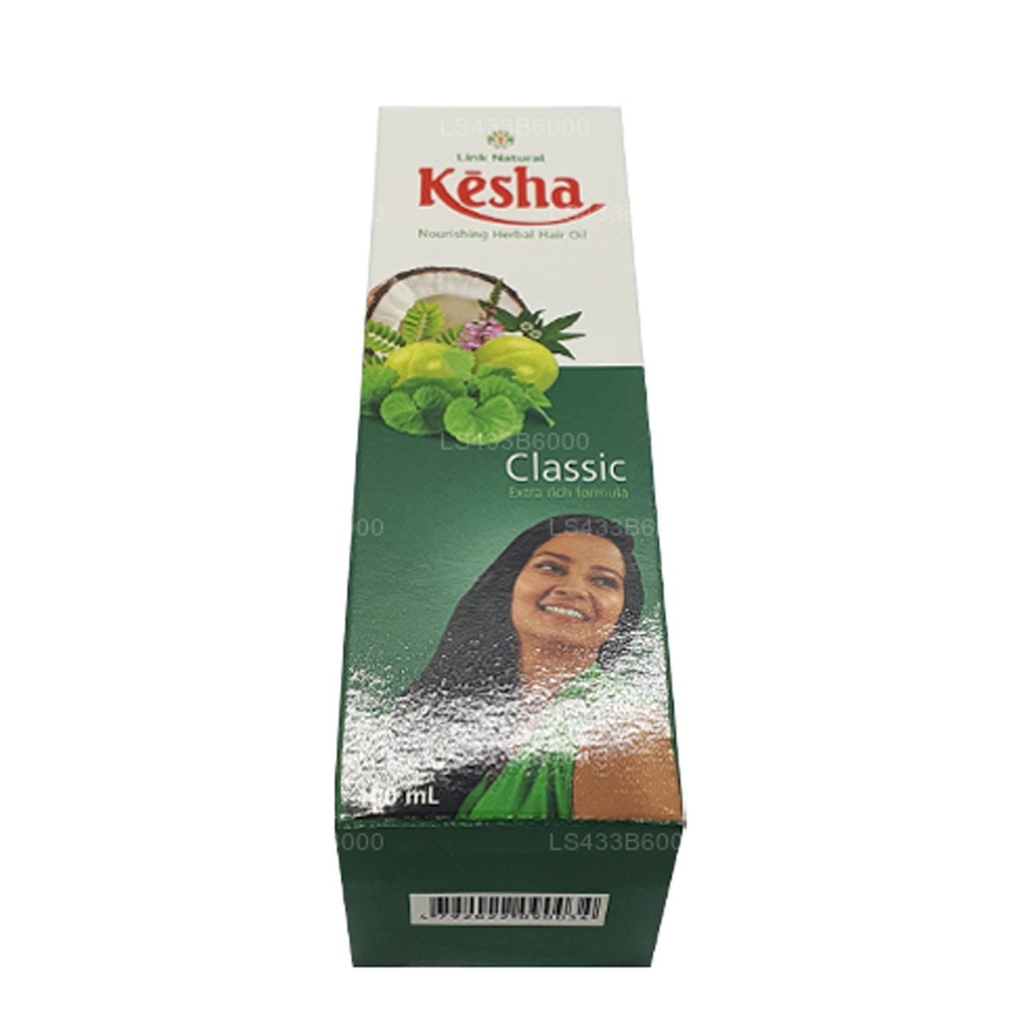 Huile capillaire nourrissante aux herbes Link Natural Kesha (100 ml)