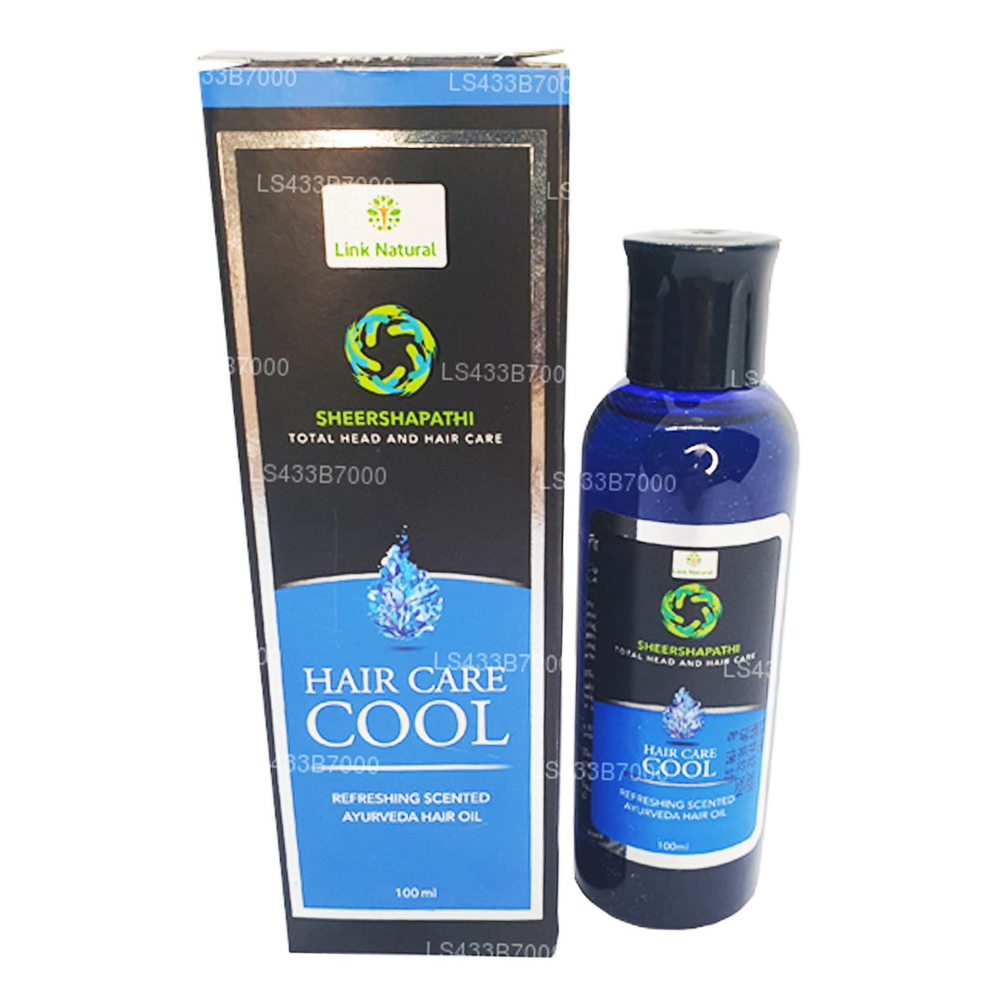 Soins capillaires Link Natural Sheershappathi Cool (100 ml)