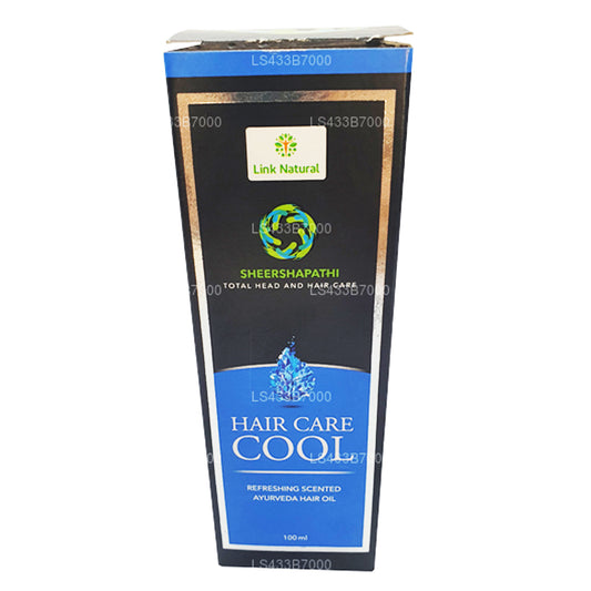 Soins capillaires Link Natural Sheershappathi Cool (100 ml)