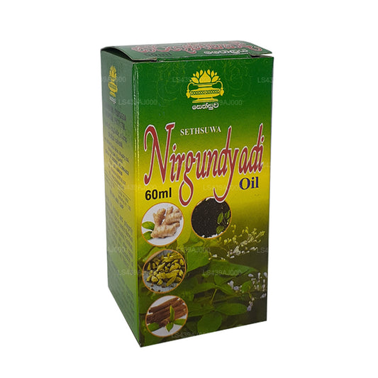 Huile Sethsuwa Nirgundyadi (60 ml)