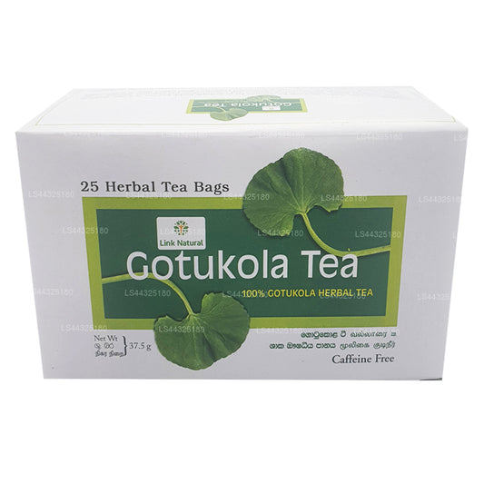 Thé aux herbes Link Gotukola (37,5 g) (25 sachets de thé)