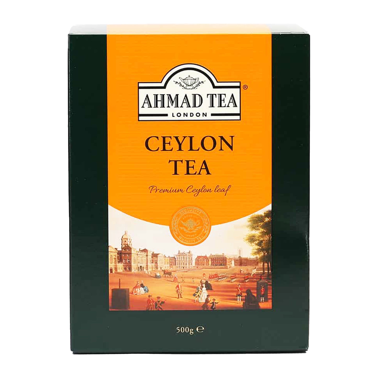 Carton de thé en vrac Ahmad Tea Ceylan Tea (500g)