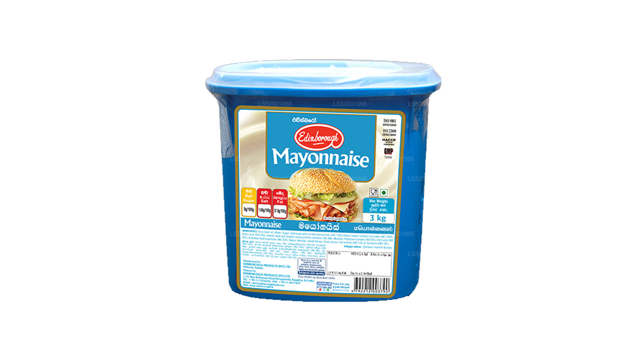 Mayonnaise d'Edinborough (3 kg)
