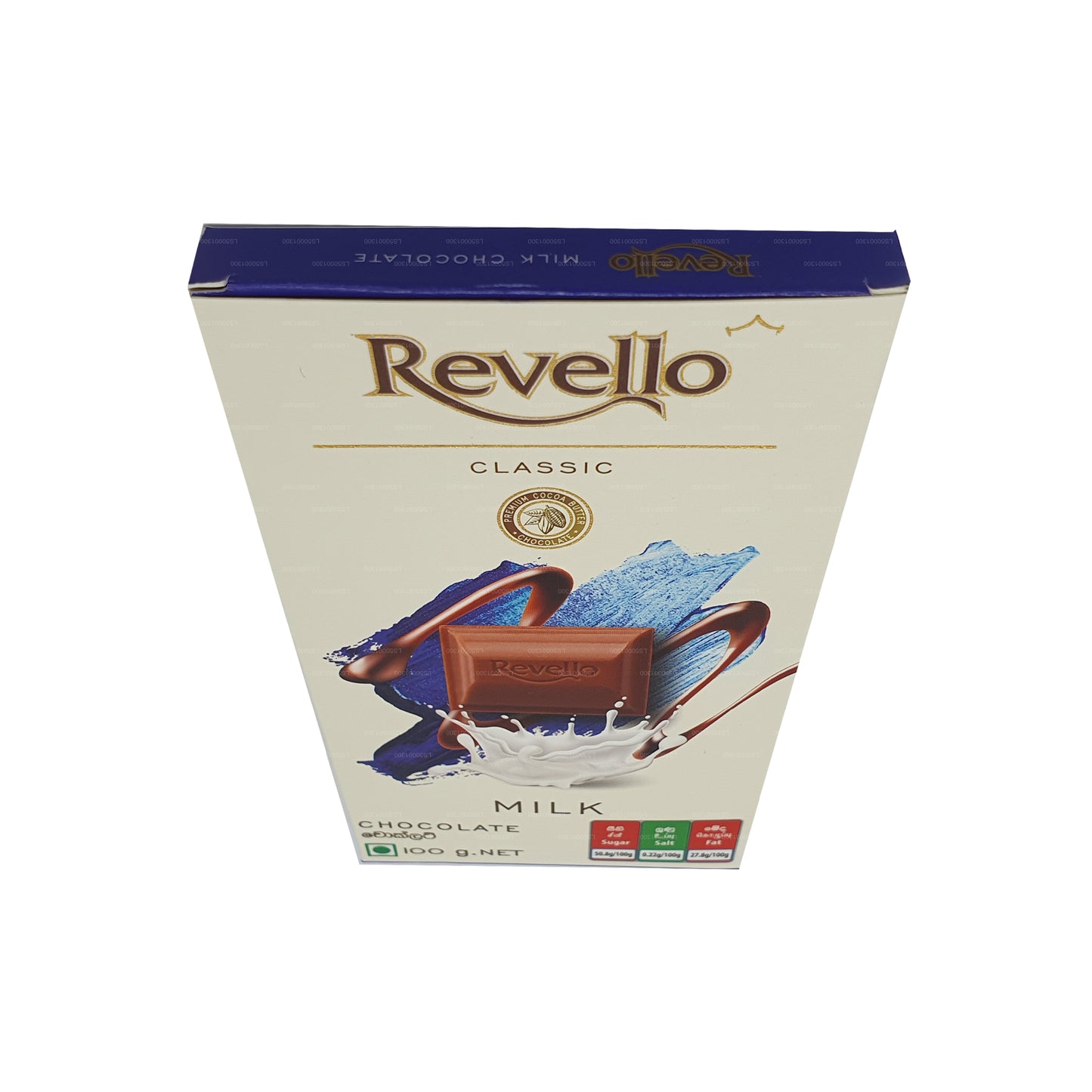 Chocolat au lait Revello