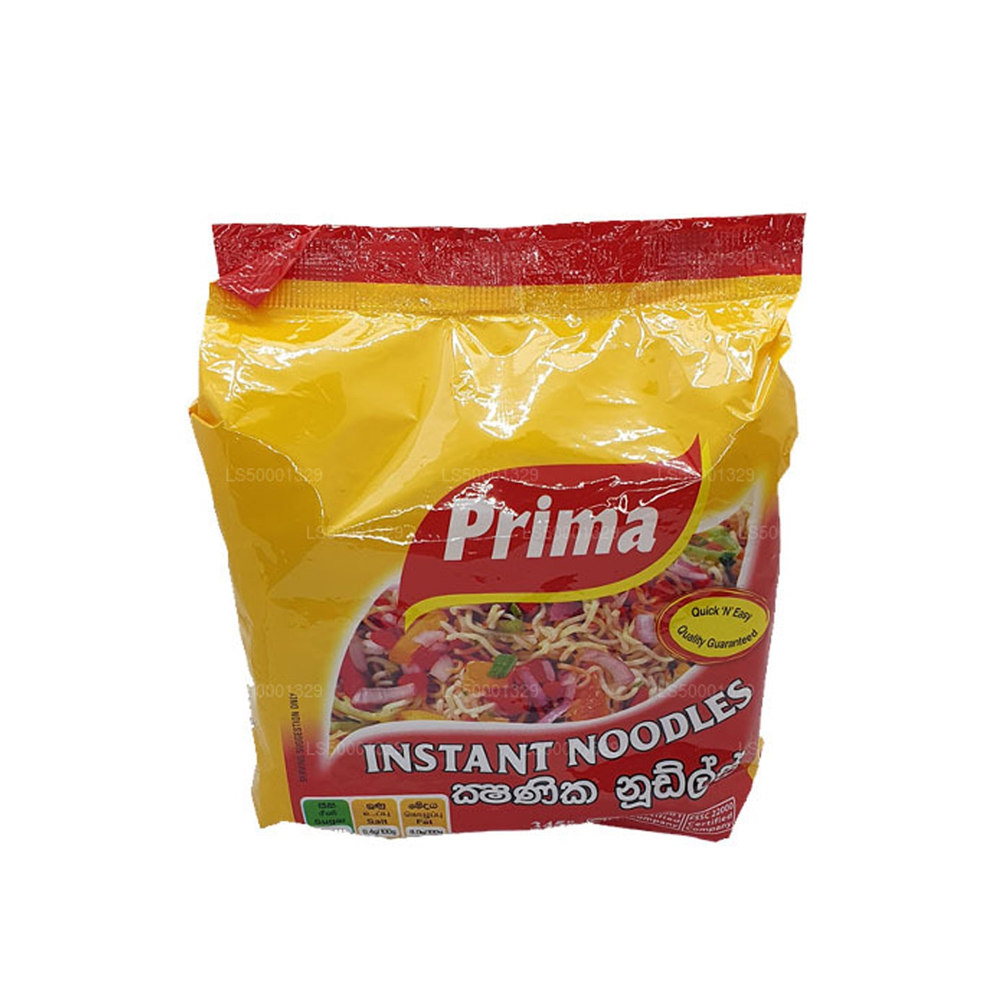 Nouilles instantanées Prima (345 g)