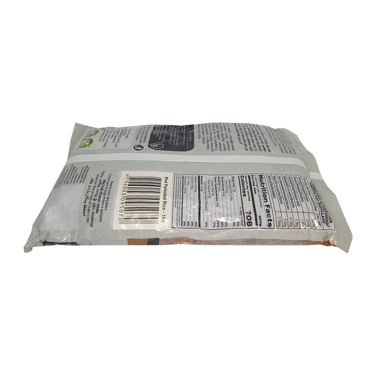 Enrich Red Parboiled Rice (1Kg)