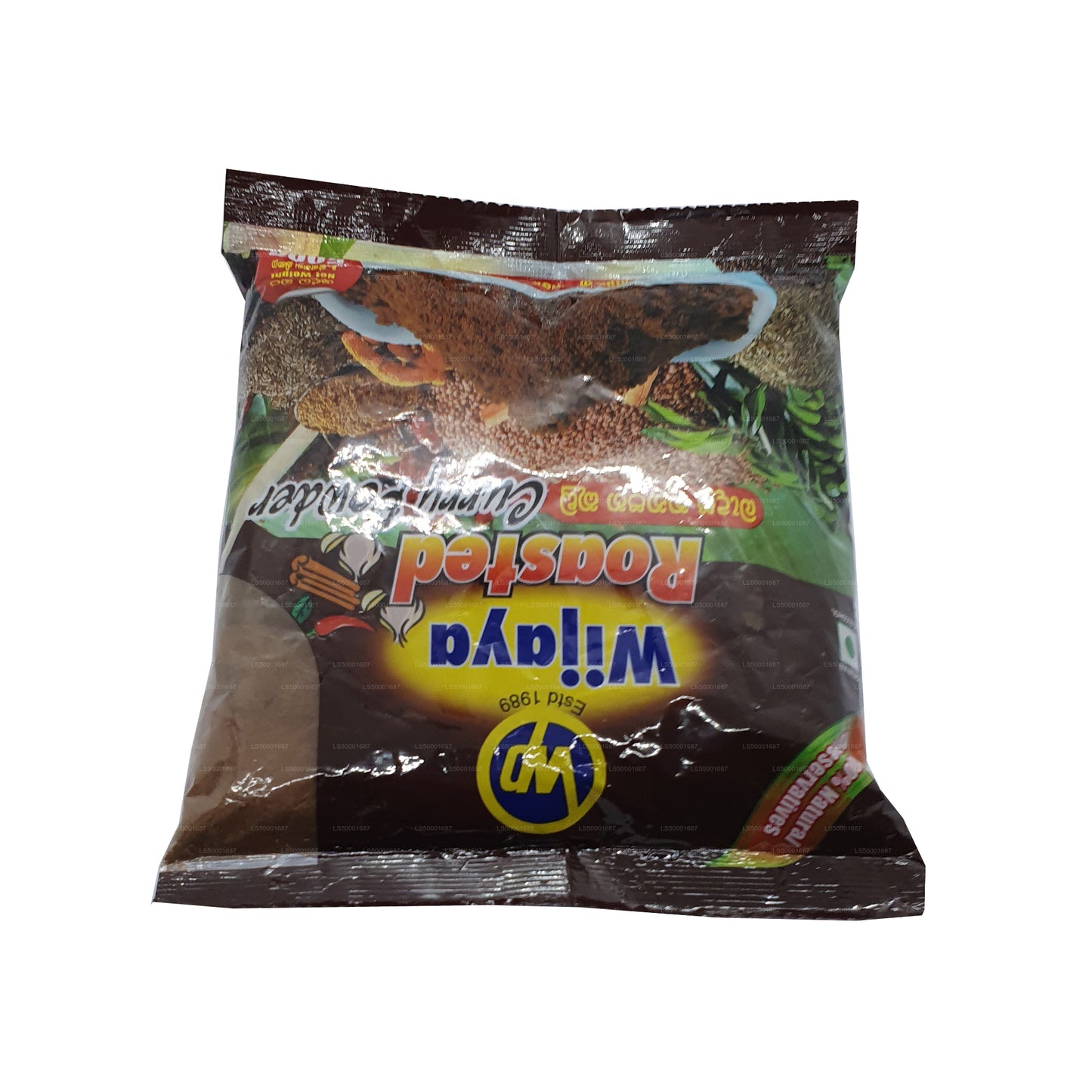 Curry grillé en poudre Wijaya (50g)